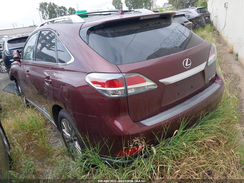 2013 Lexus Rx 350