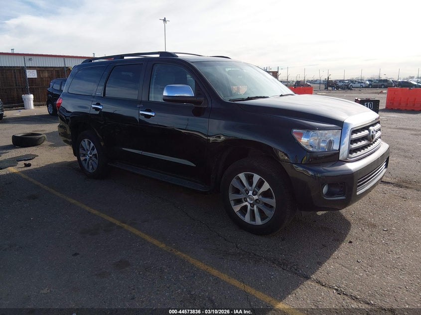 2016 Toyota Sequoia Limited 5.7L V8