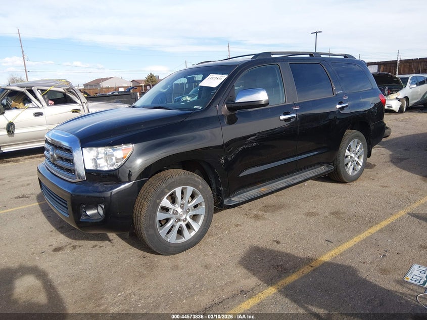 2016 Toyota Sequoia Limited 5.7L V8
