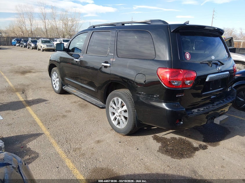 2016 Toyota Sequoia Limited 5.7L V8