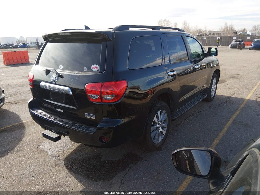 2016 Toyota Sequoia Limited 5.7L V8