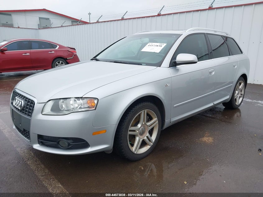 2008 Audi A4 2.0T