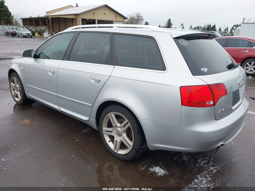 2008 Audi A4 2.0T