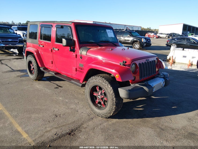 2010 Jeep Wrangler Unlimited Sahara
