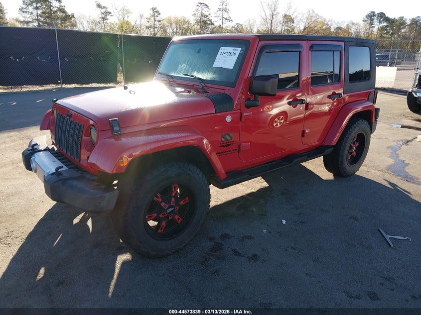 2010 Jeep Wrangler Unlimited Sahara