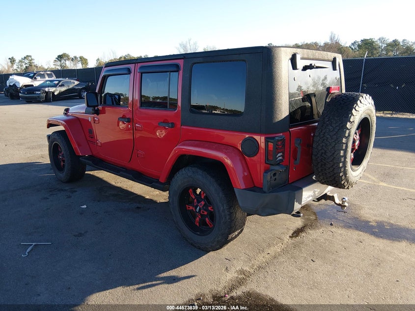 2010 Jeep Wrangler Unlimited Sahara