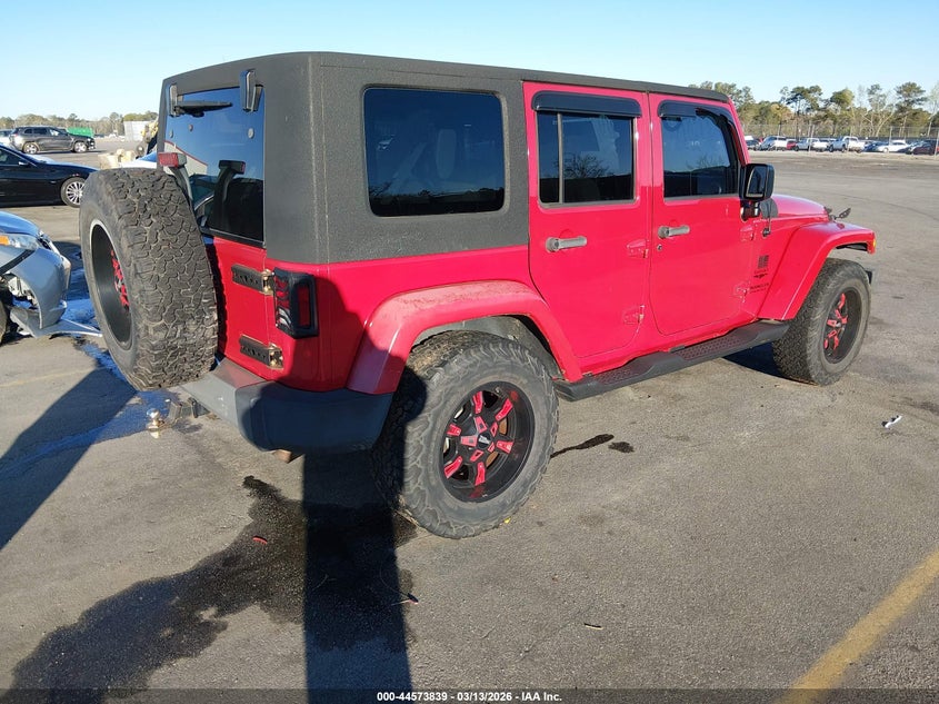 2010 Jeep Wrangler Unlimited Sahara