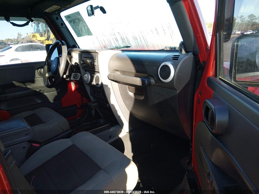 2010 Jeep Wrangler Unlimited Sahara