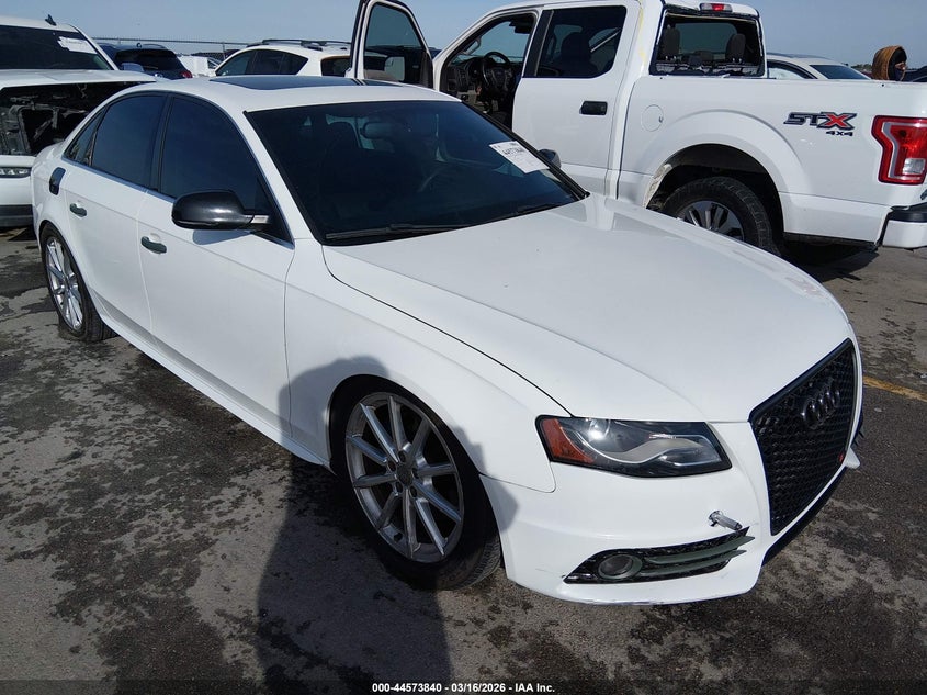 2011 Audi S4 3.0 Premium Plus