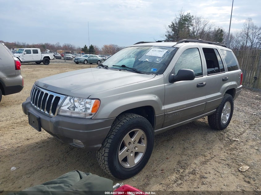 2000 Jeep Grand Cherokee Laredo
