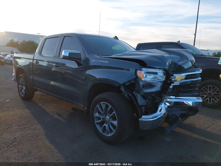 2026 Chevrolet Silverado 1500 4Wd Short Bed Lt With 2Fl