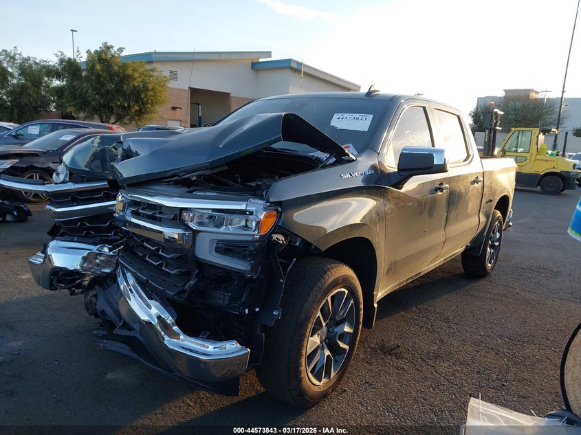 2026 Chevrolet Silverado 1500 4Wd Short Bed Lt With 2Fl