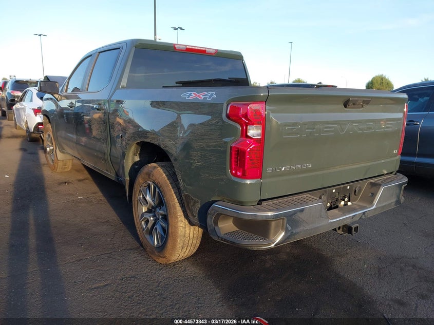 2026 Chevrolet Silverado 1500 4Wd Short Bed Lt With 2Fl