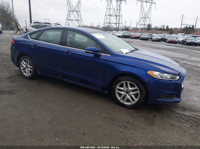 2014 Ford Fusion Se