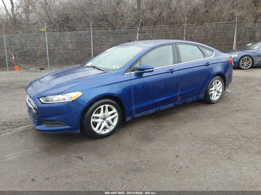 2014 Ford Fusion Se