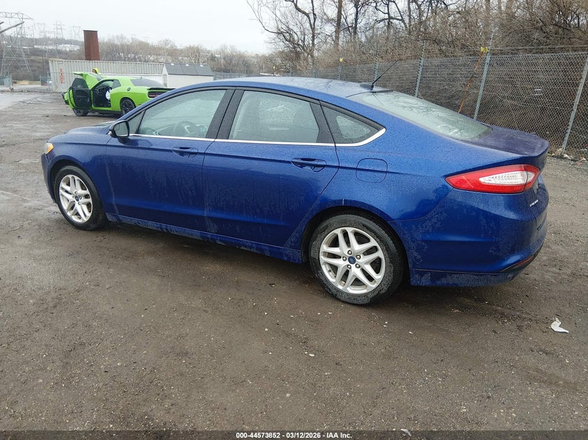 2014 Ford Fusion Se