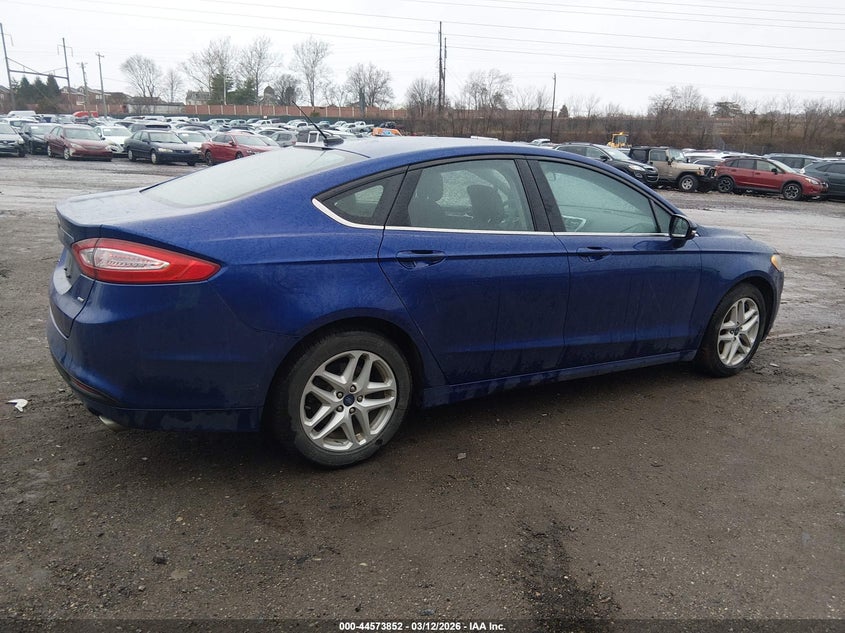 2014 Ford Fusion Se