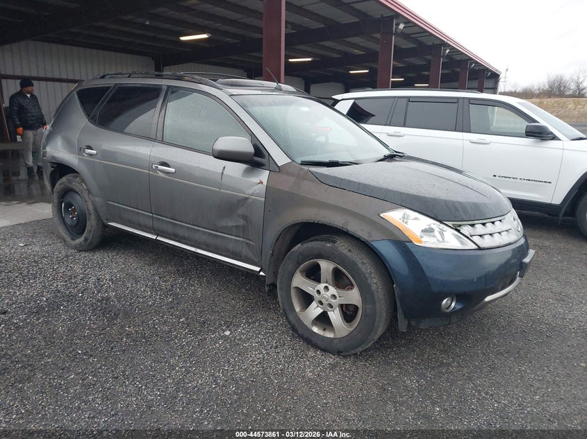 2007 Nissan Murano Sl