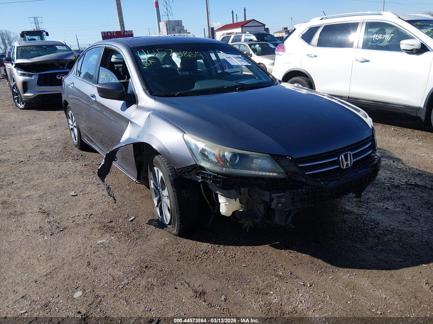 2015 Honda Accord Lx