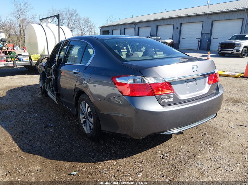 2015 Honda Accord Lx
