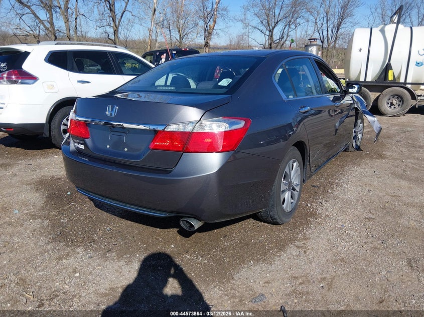 2015 Honda Accord Lx