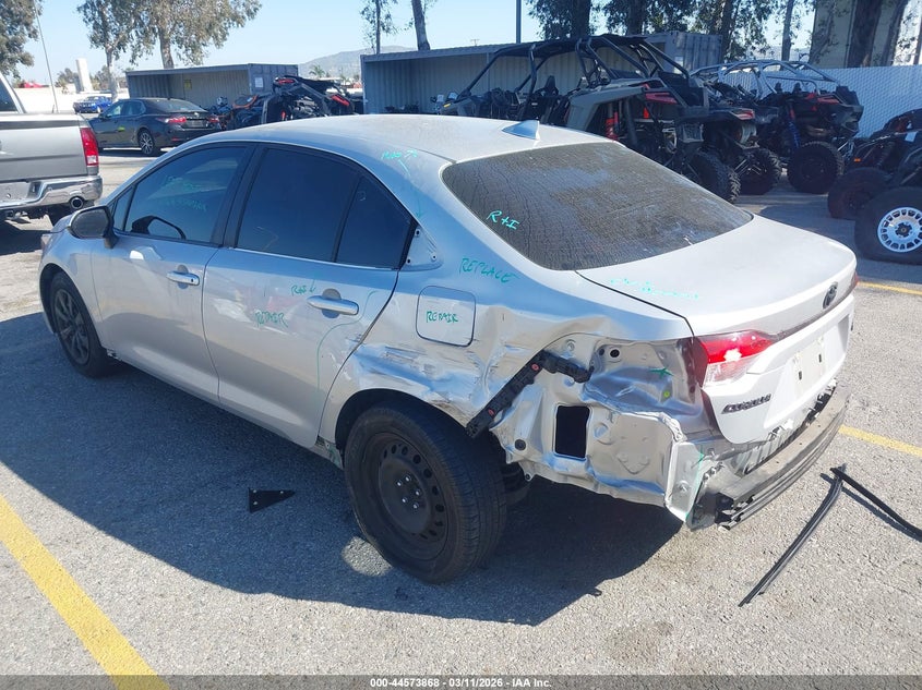 2021 Toyota Corolla Le