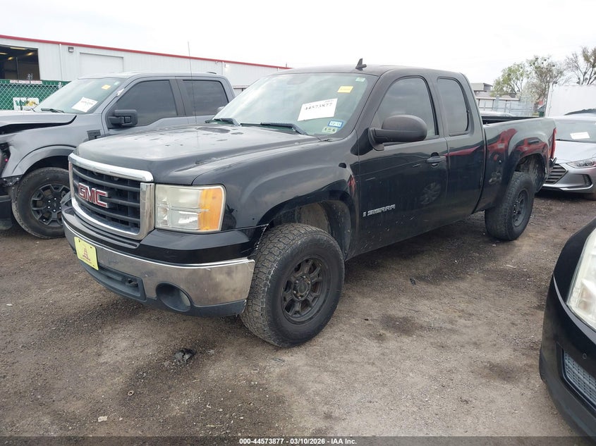 2008 GMC Sierra 1500 Work Truck