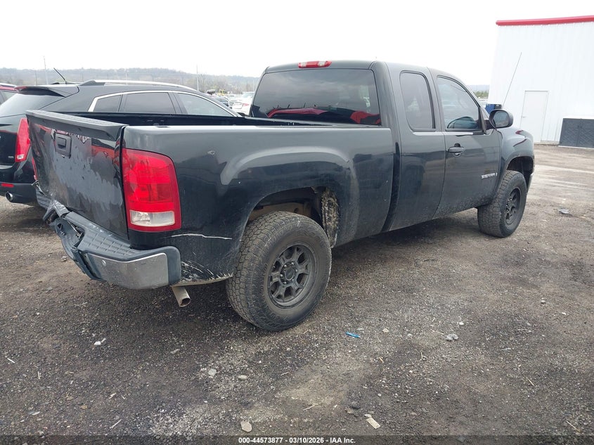 2008 GMC Sierra 1500 Work Truck
