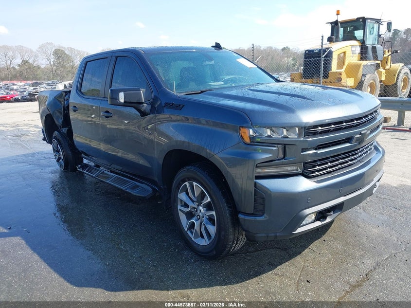 2022 Chevrolet Silverado 1500 Ltd 4Wd Short Bed Rst