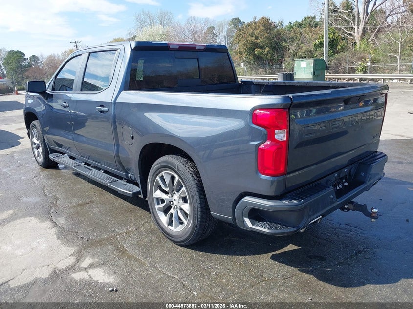 2022 Chevrolet Silverado 1500 Ltd 4Wd Short Bed Rst