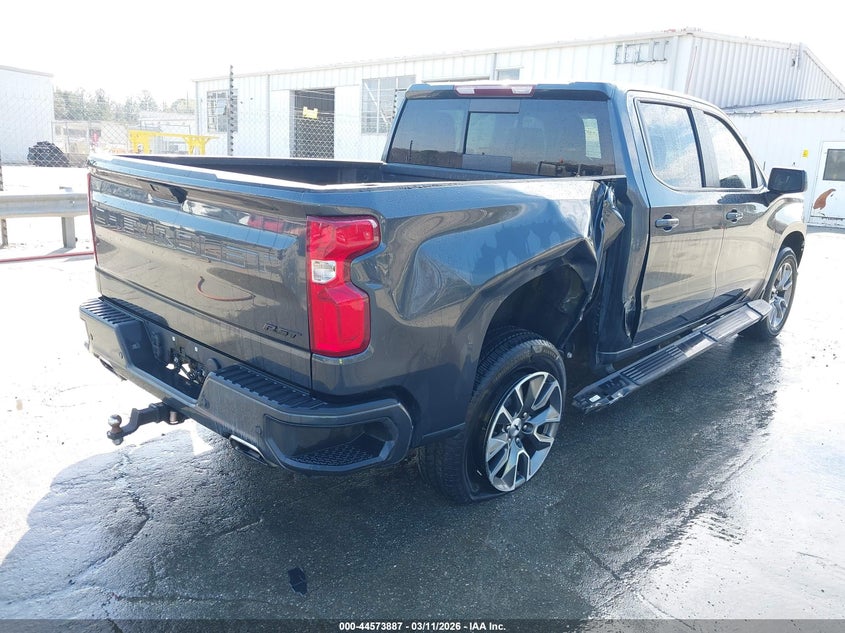 2022 Chevrolet Silverado 1500 Ltd 4Wd Short Bed Rst