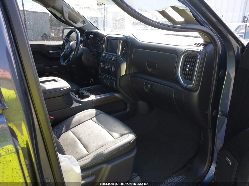 2022 Chevrolet Silverado 1500 Ltd 4Wd Short Bed Rst