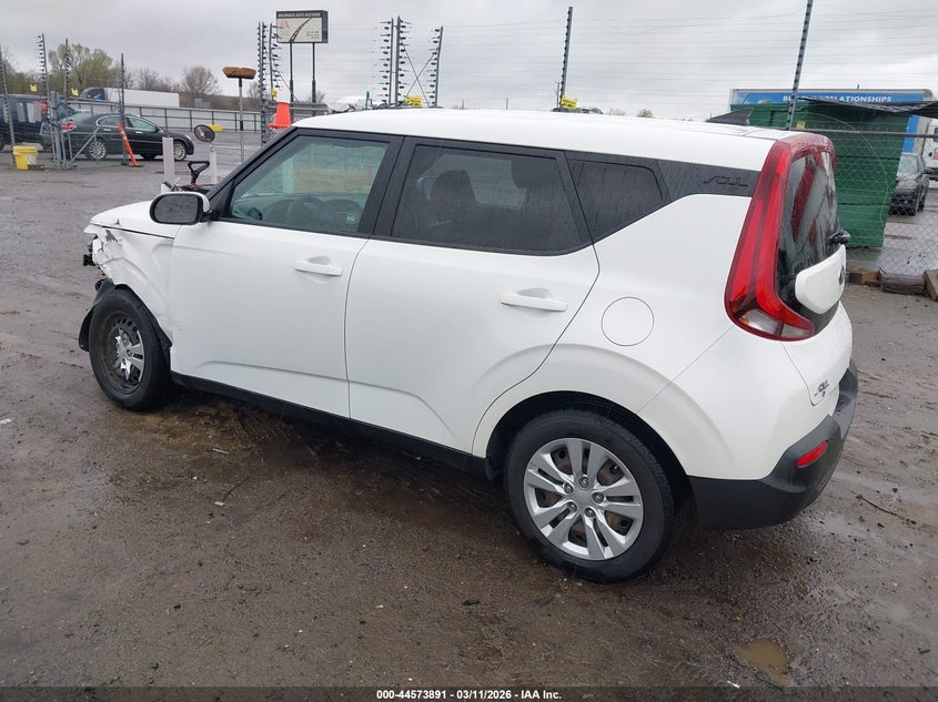 2021 Kia Soul Lx