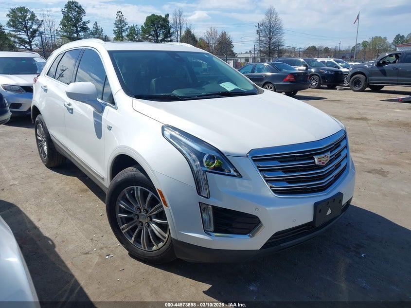 2017 Cadillac Xt5 Luxury