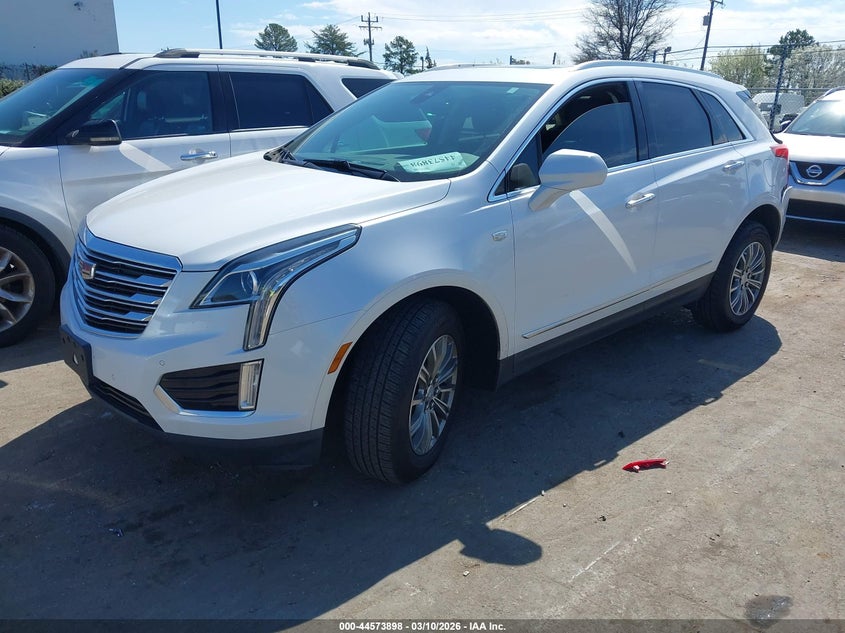 2017 Cadillac Xt5 Luxury