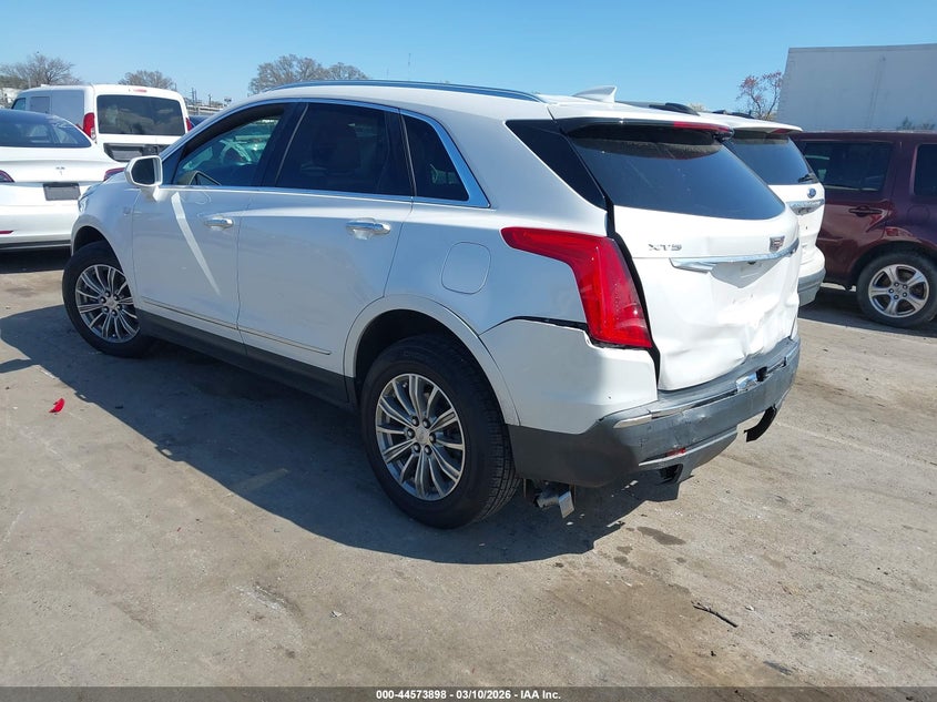 2017 Cadillac Xt5 Luxury