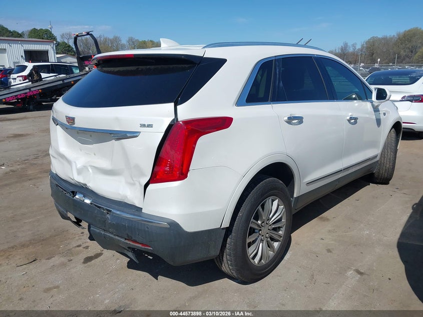 2017 Cadillac Xt5 Luxury