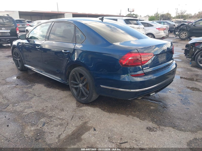 2018 Volkswagen Passat 2.0T R-Line/2.0T S