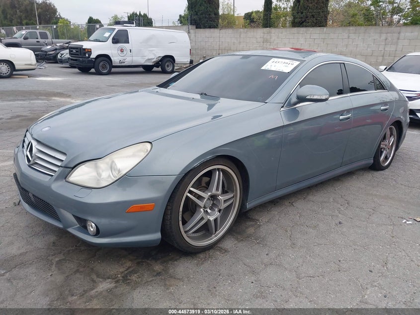 2006 Mercedes-Benz Cls 500