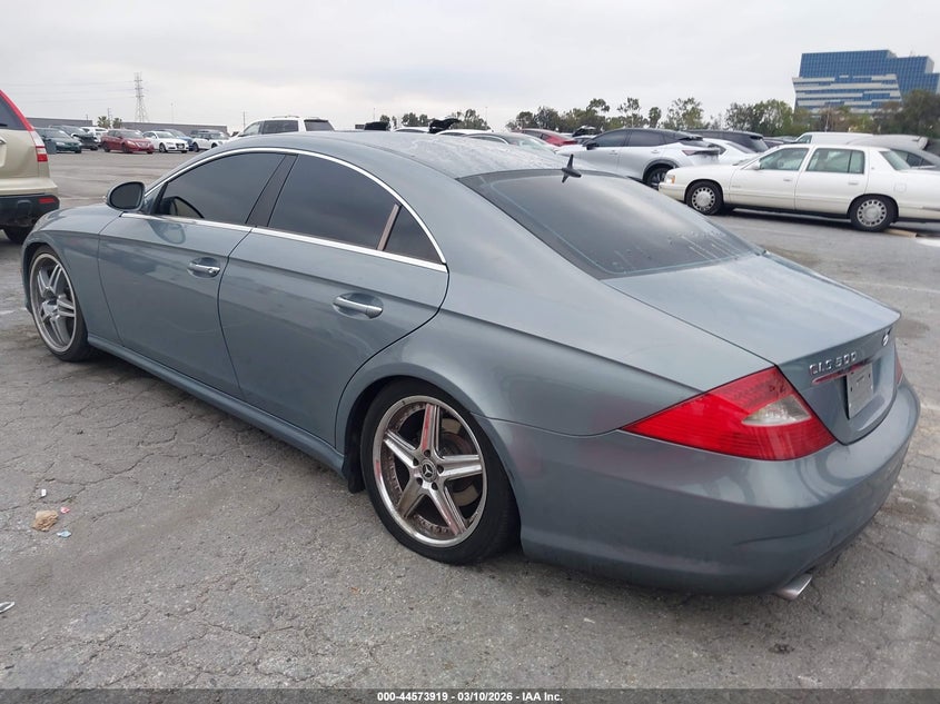 2006 Mercedes-Benz Cls 500