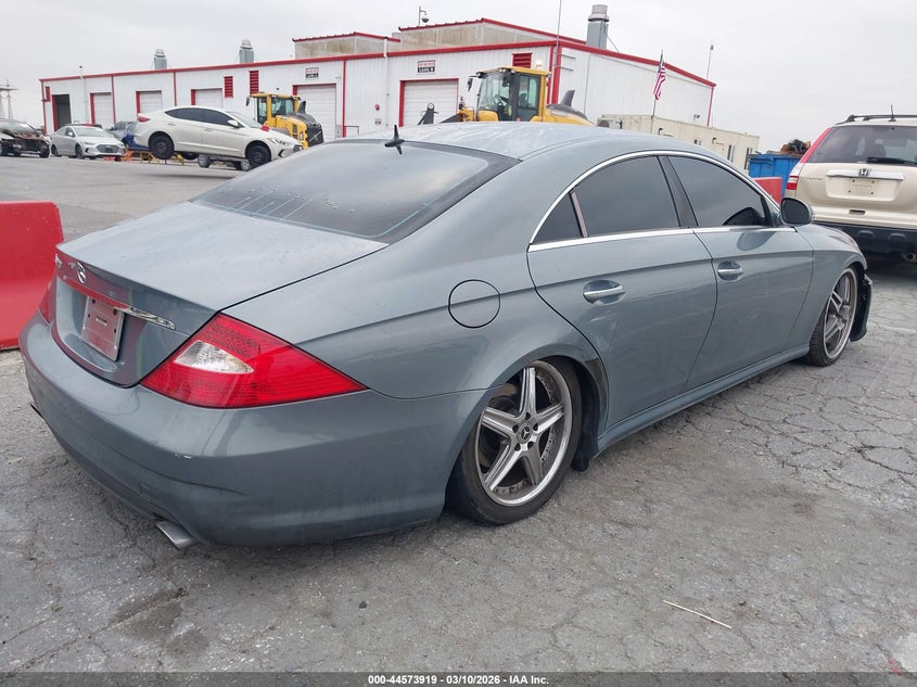 2006 Mercedes-Benz Cls 500