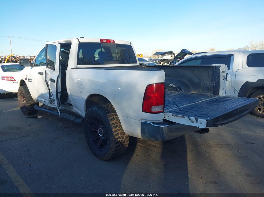Vin: 1c6rr7tt7js301034, lot: 45070802, ram 1500 slt 20183