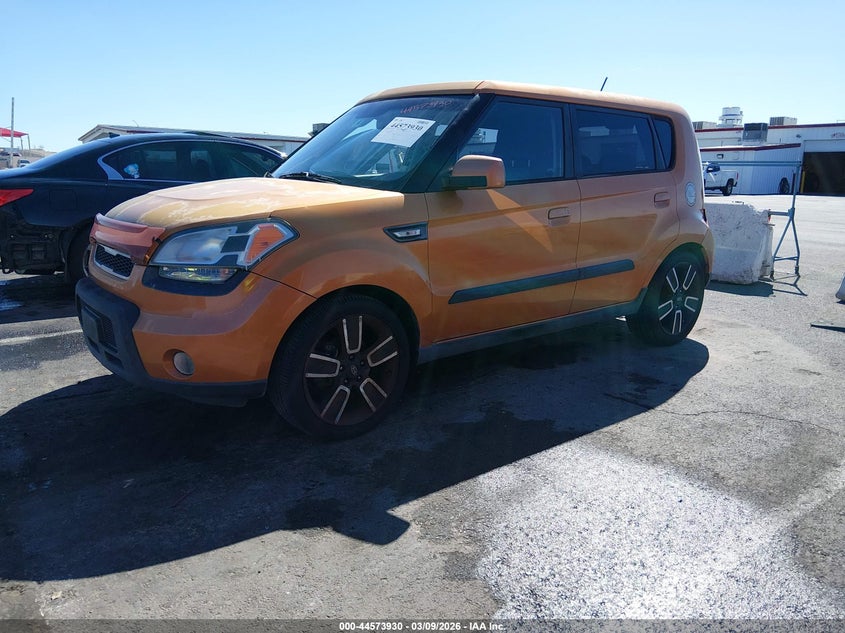 2010 Kia Soul +