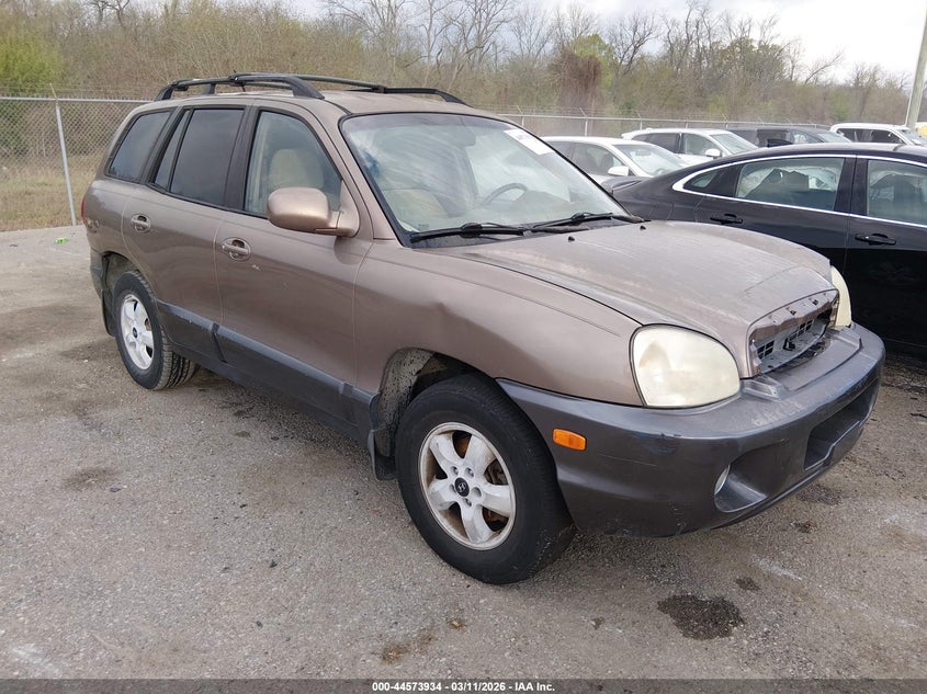 2006 Hyundai Santa Fe Gls