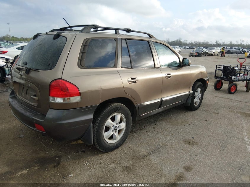 2006 Hyundai Santa Fe Gls