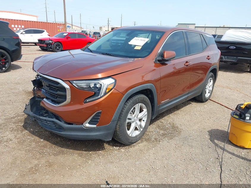 2019 GMC Terrain Sle