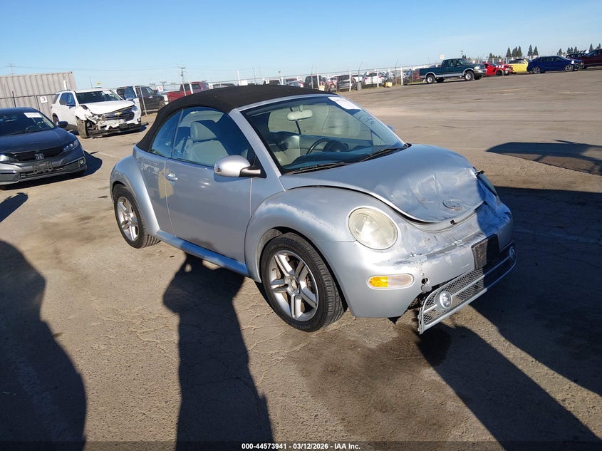 2005 Volkswagen New Beetle Gls 1.8T