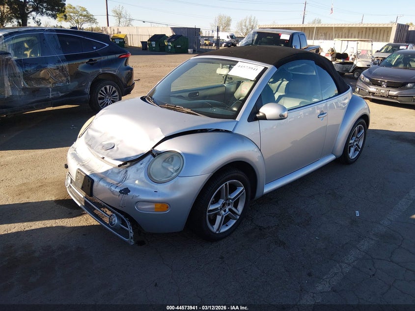 2005 Volkswagen New Beetle Gls 1.8T