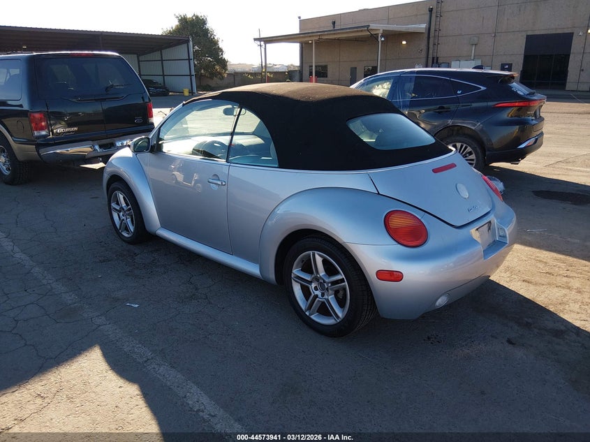 2005 Volkswagen New Beetle Gls 1.8T