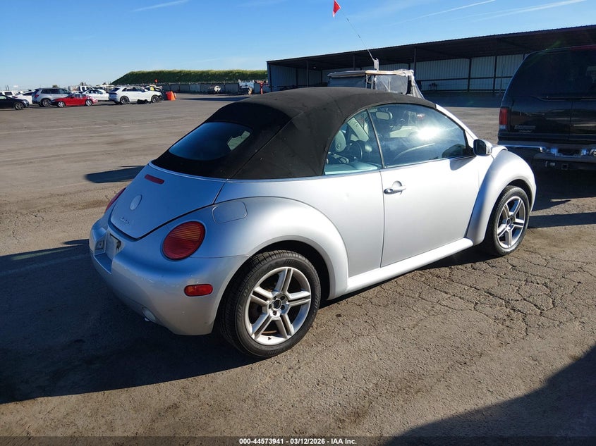 2005 Volkswagen New Beetle Gls 1.8T